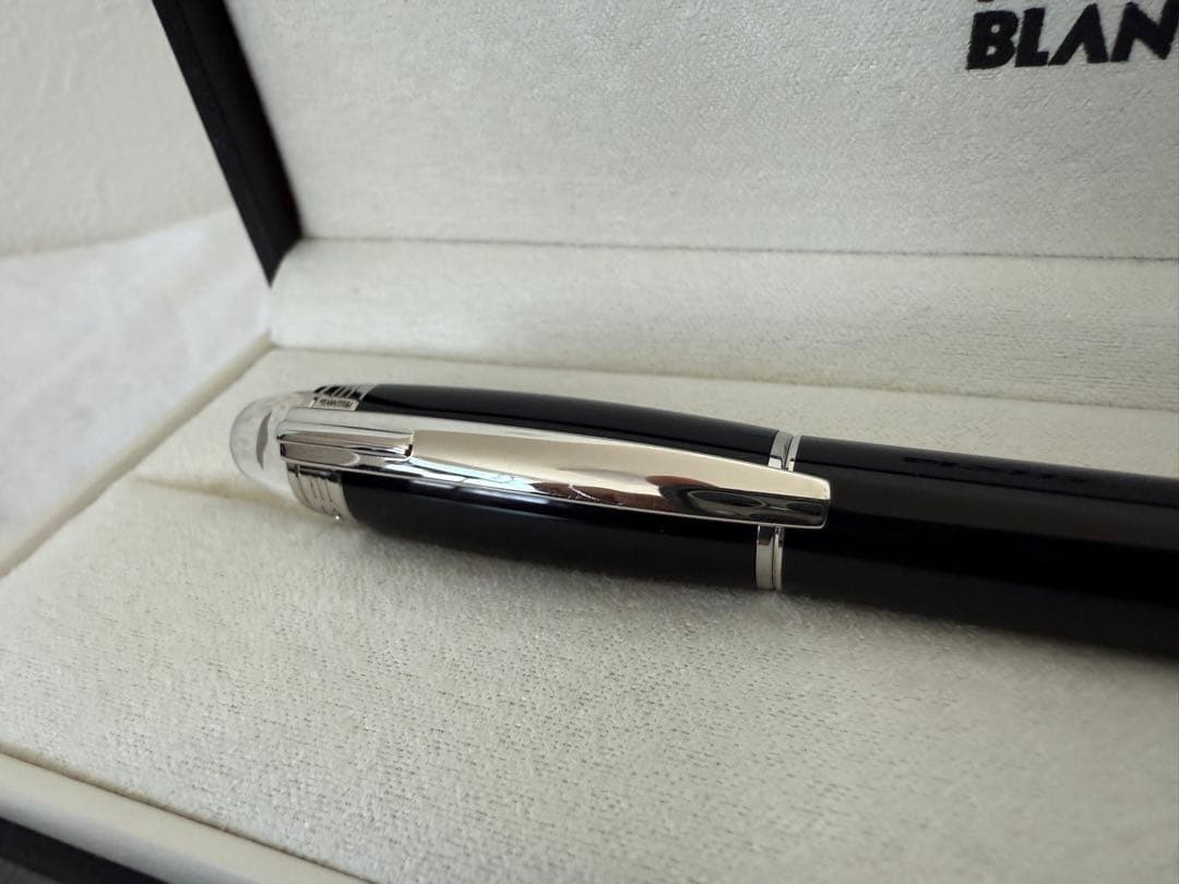 MONT BLANC ブラック ボールペン