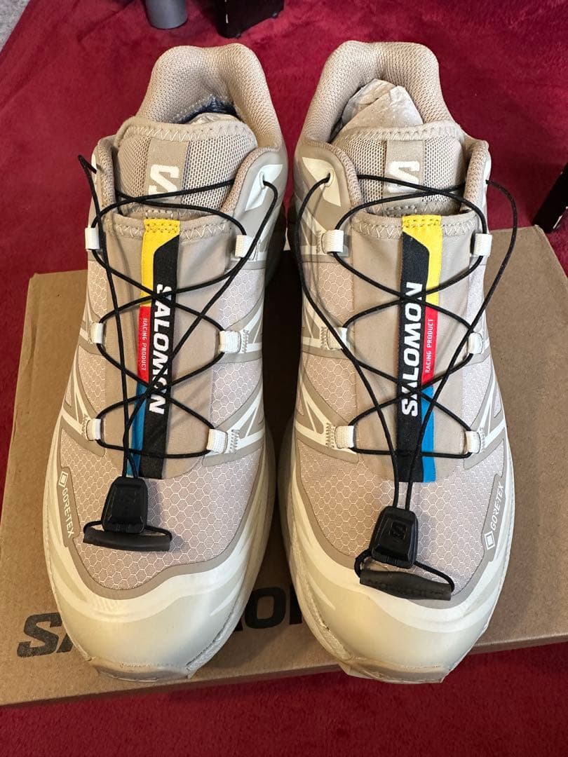 SALOMON サロモン XT6 ゴアテックス 未使用品 試し履き程度