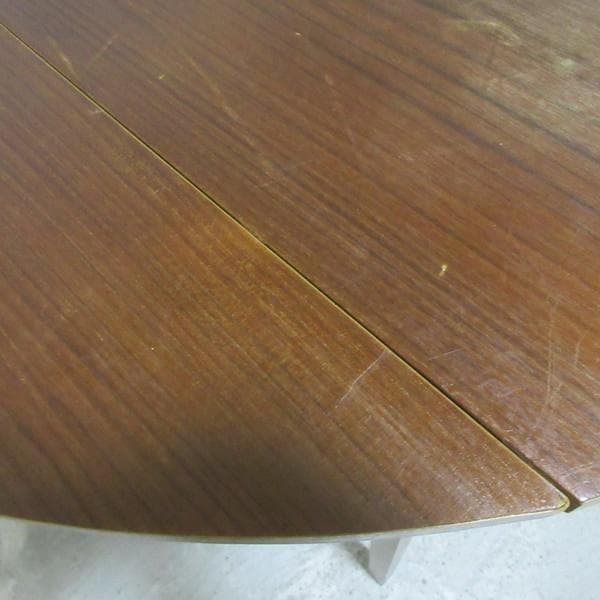 イギリス ビンテージ 家具 ダイニングテーブル ラウンドテーブル 英国6110e