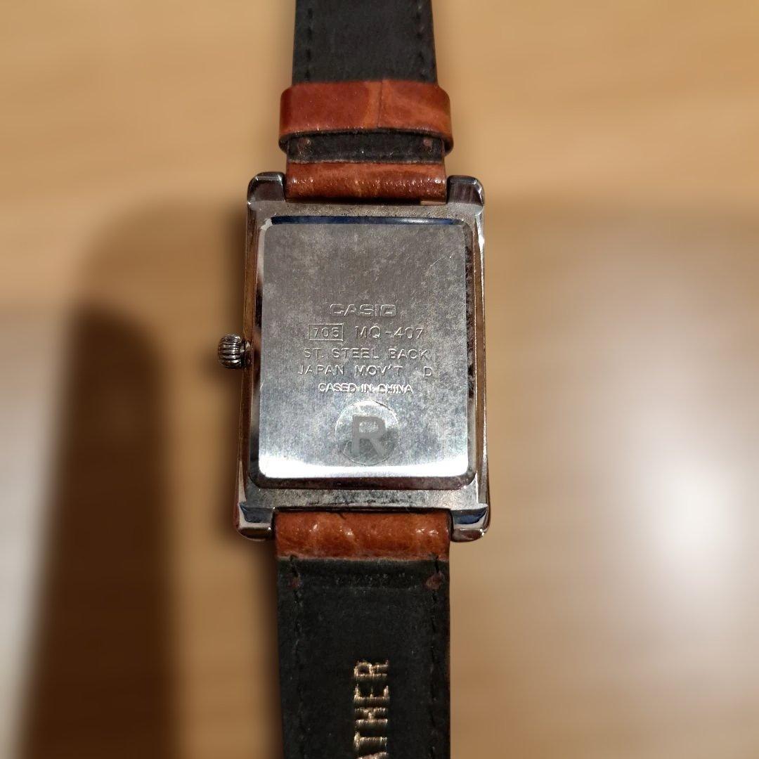 激レア　CASIO　MQ-407-9A　ヴィンテージ