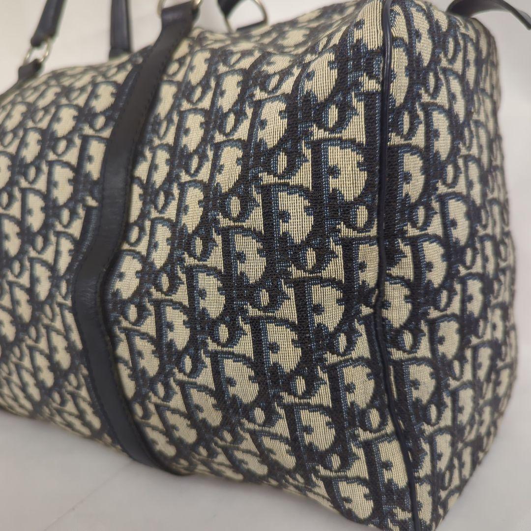 Christian Dior ディオール トロッター ボストンバッグ