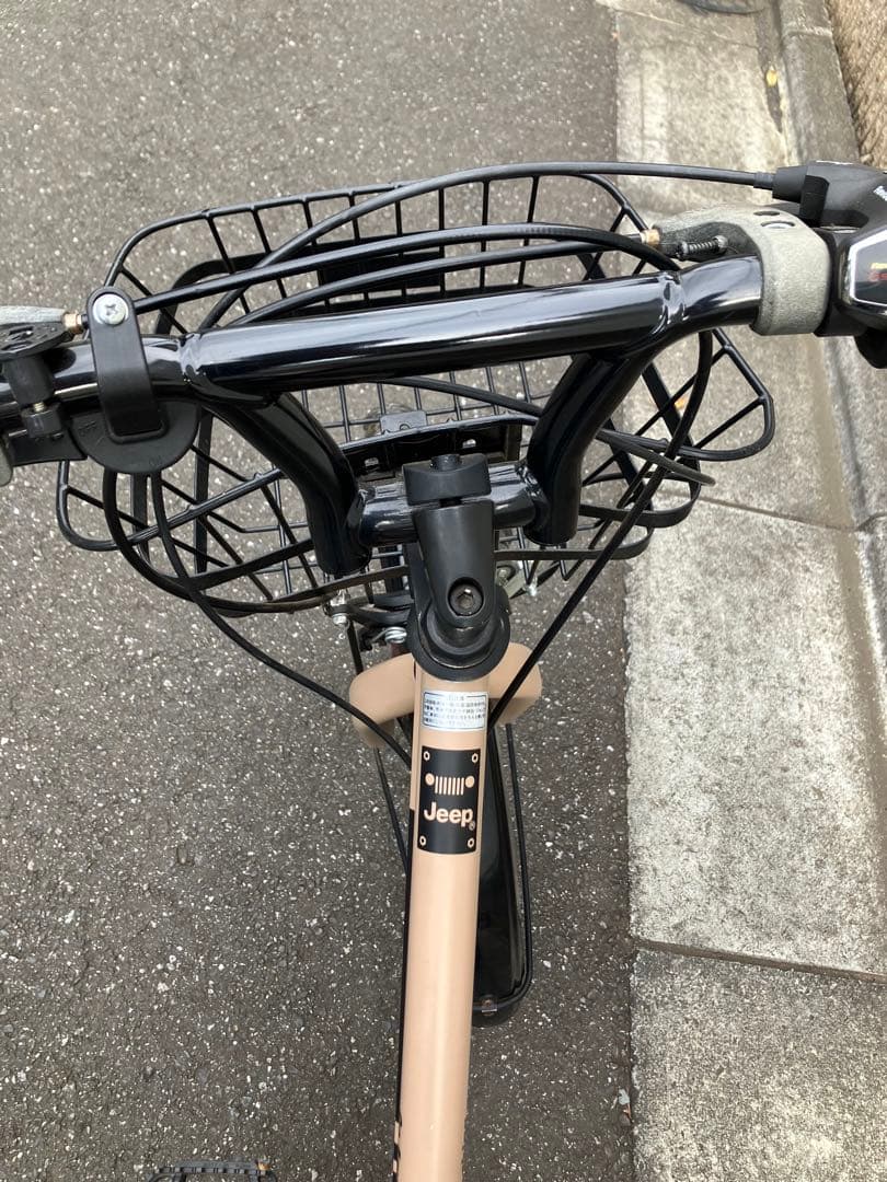 JEEP ジュニア 自転車 20インチ