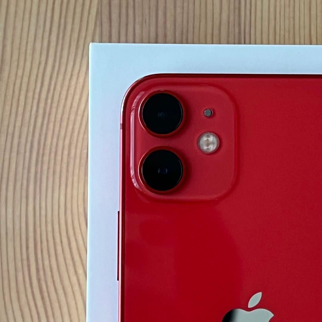 スマートフォン本体 iPhone 12 mini (PRODUCT(RED)) 128GB