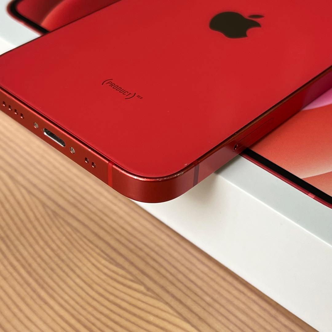 スマートフォン本体 iPhone 12 mini (PRODUCT(RED)) 128GB