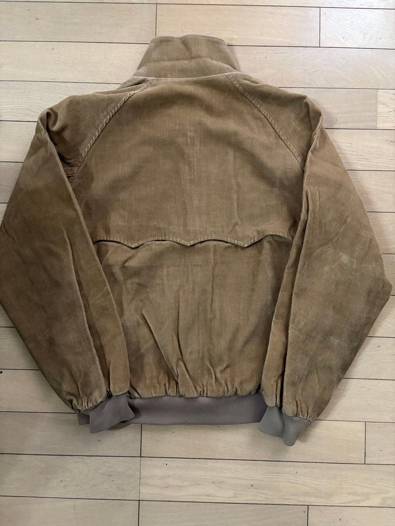 ゆ*と様 80s BARAKUTA G9 コーデュロイジャケット ベージュ イン