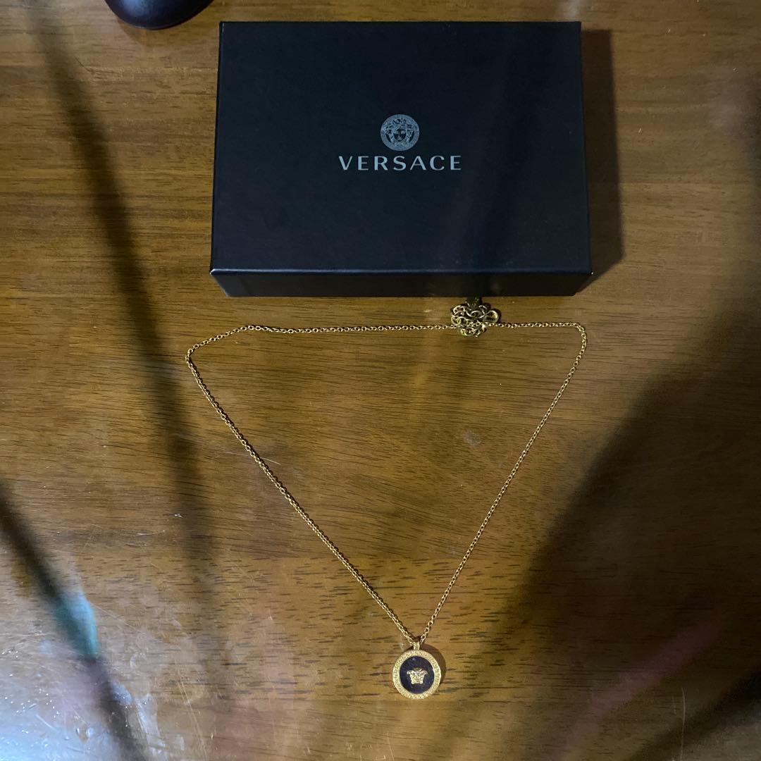 VERSACE ゴールド メデューサ ネックレス