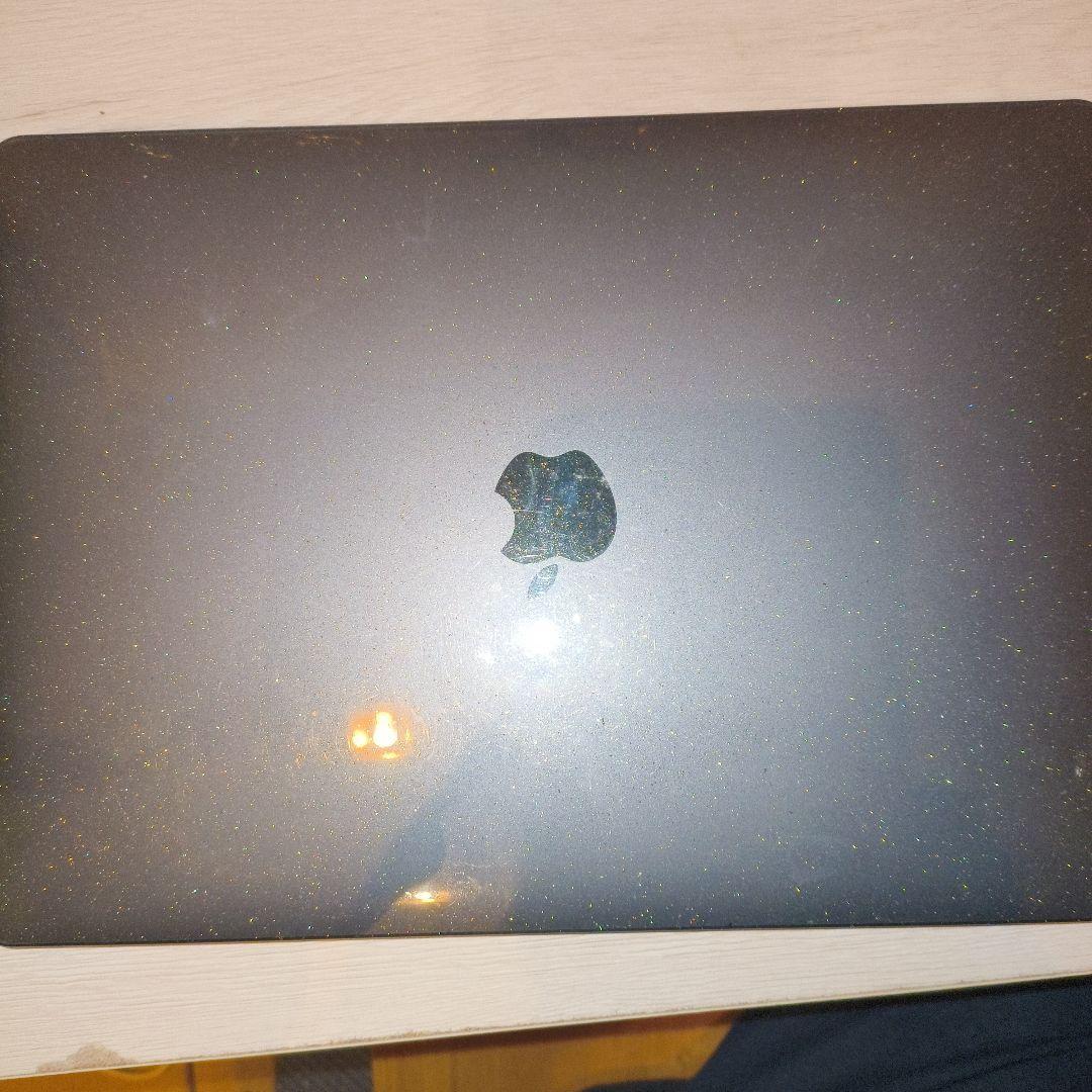 Apple MacBook pro 2017 本体 シルバー キー外れ