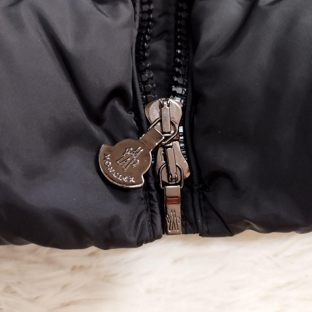 18061✨MONCLER ABELLE ロングダウンジャケット ブラック