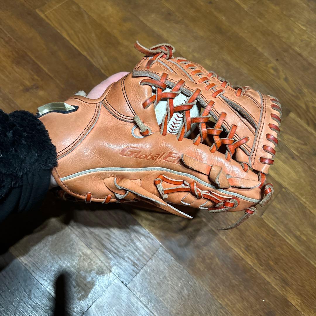 た*̮様 【中古】ミズノ グローバルエリート 一般硬式オールラウンド　Hセレクシ