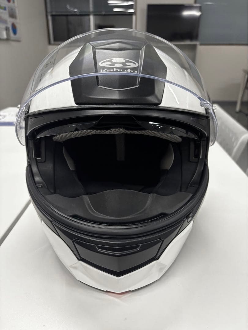 Kabuto 美品！カブト！カザミ!システムヘルメットXL 最終値下げ！