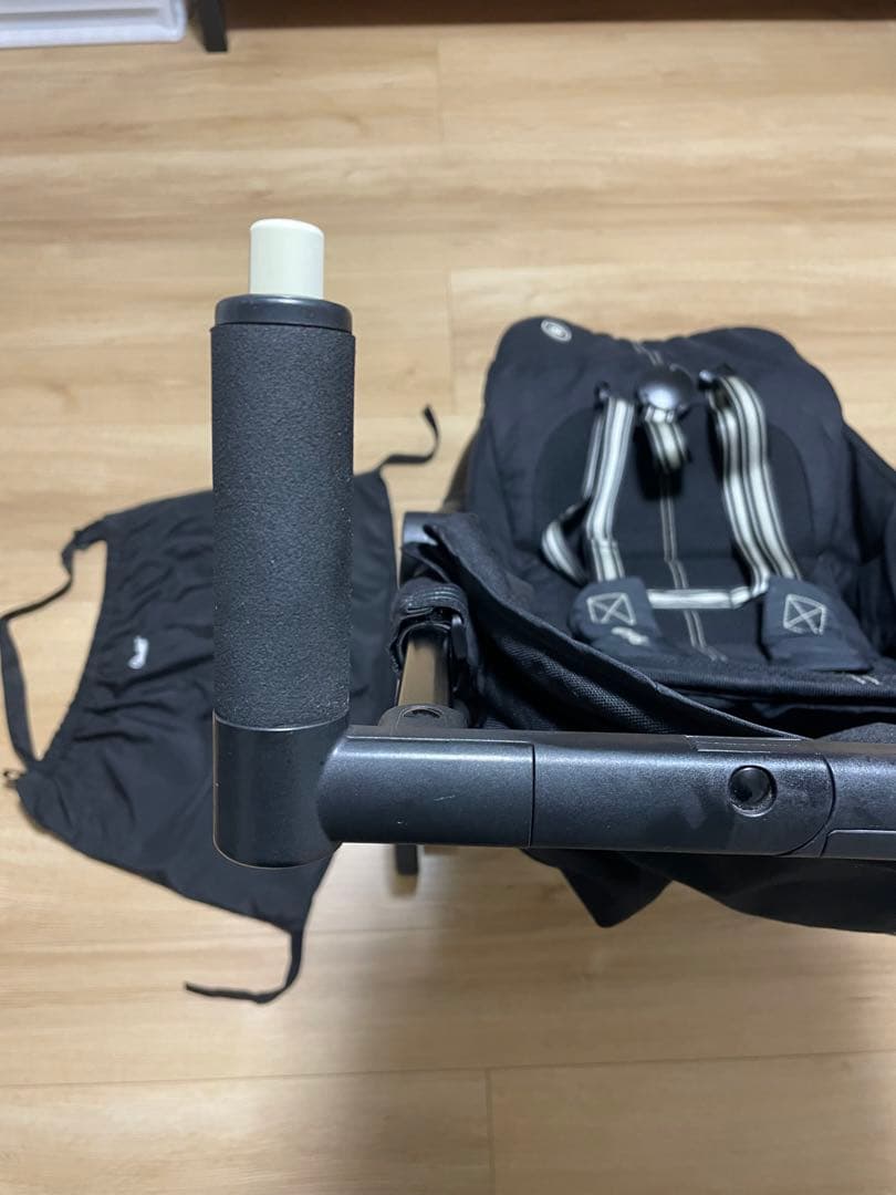 cybex サイベックス ベビーカーリベル　黒