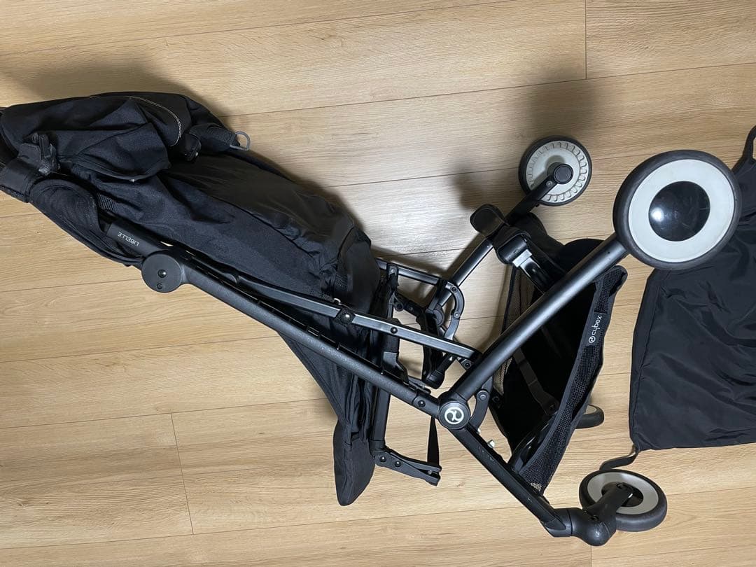 cybex サイベックス ベビーカーリベル　黒