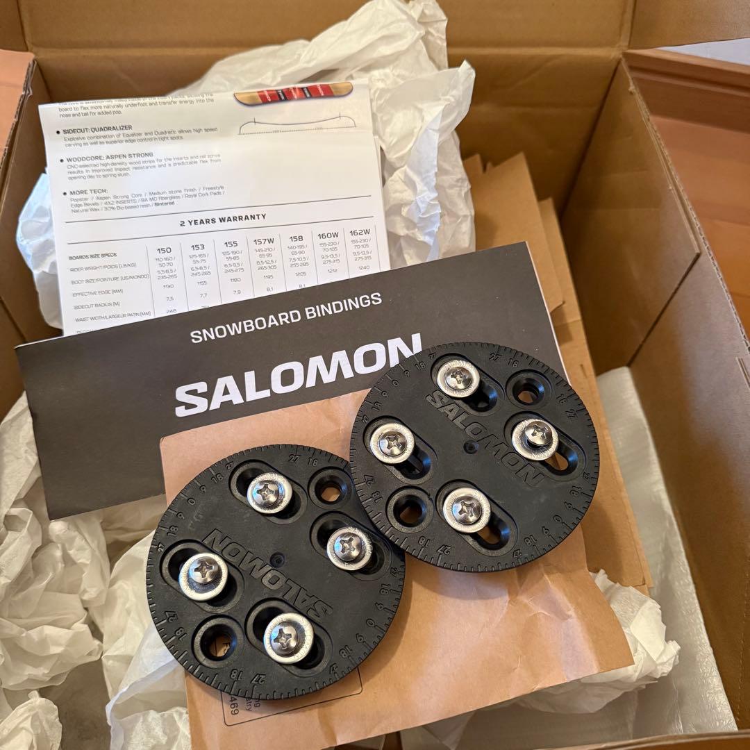 SALOMON サロモン バインディング ディストリクト 24-25 M