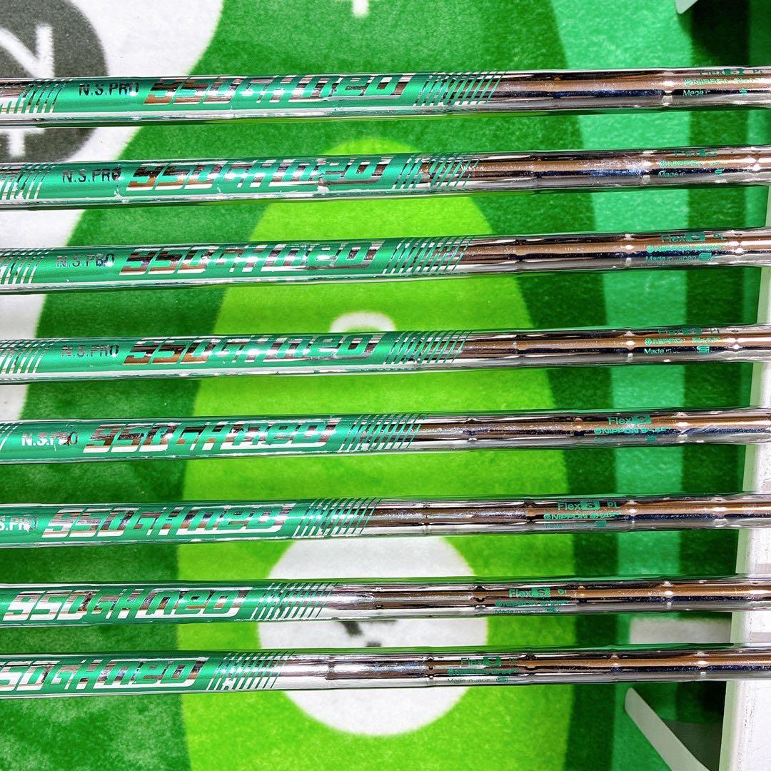 【Callaway】EPIC FORGED STAR アイアンセット 8本
