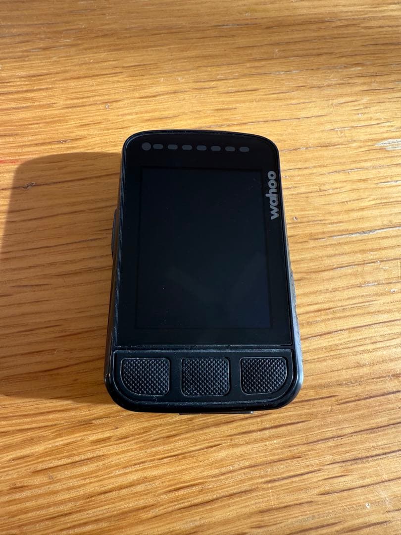 wahoo ELEMNT BOLT v2サイクルコンピューター 本体