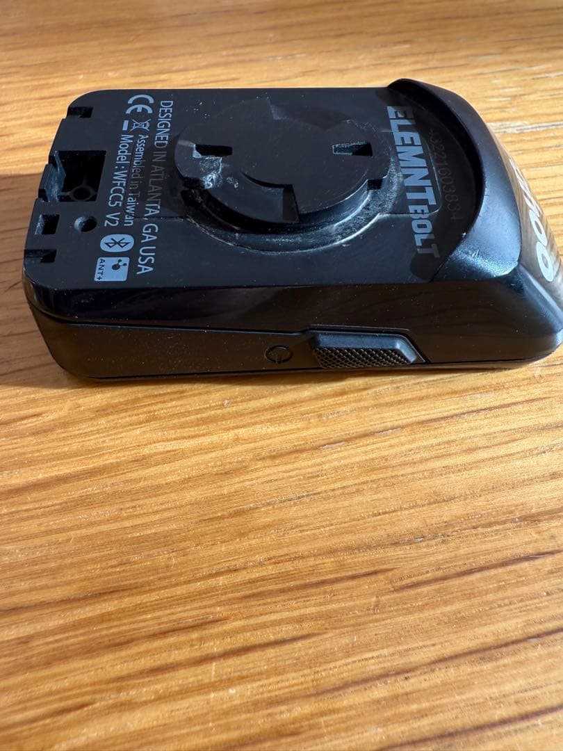 wahoo ELEMNT BOLT v2サイクルコンピューター 本体