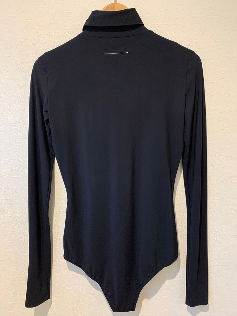 美品　MM6 Maison Margiela ハイネックボディースーツ