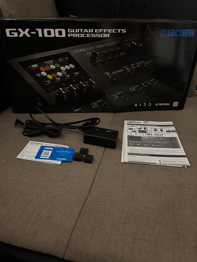 BOSS GX-100 マルチエフェクター