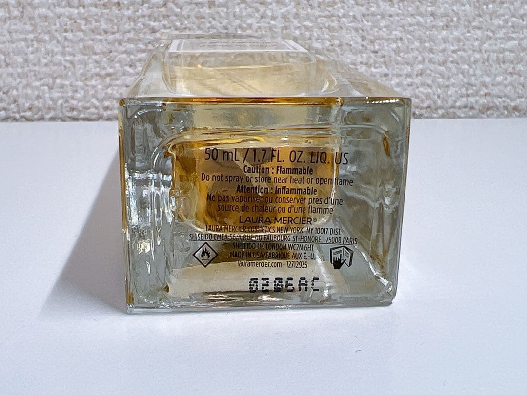 ローラ メルシエ オードトワレ N アンバーバニラ 50ml【販売終了品】