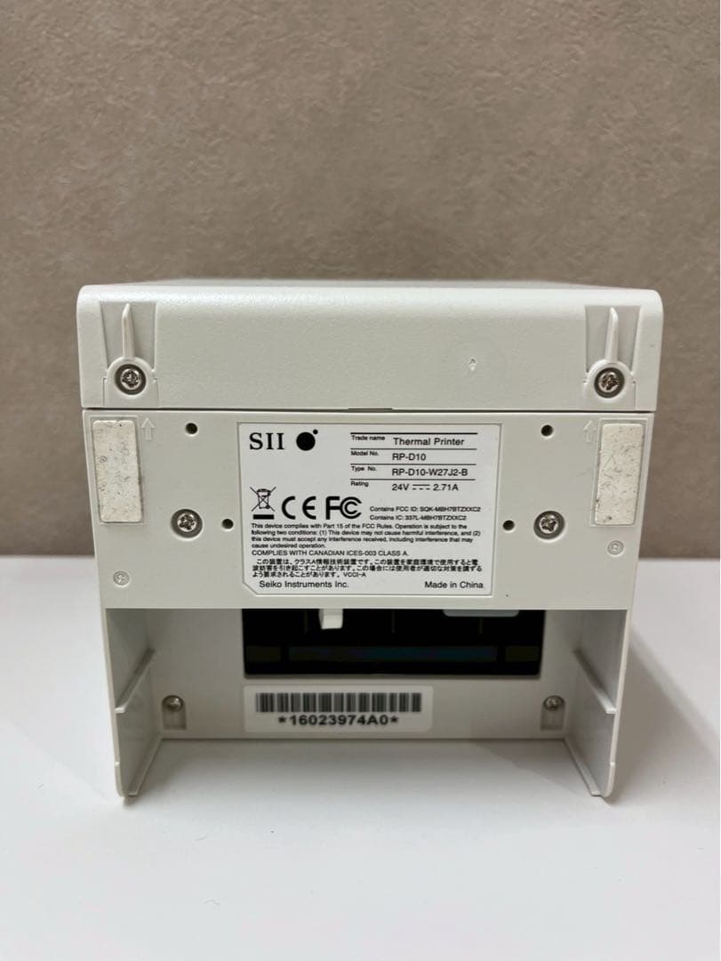 トム　SII セイコーインスツル RP-D10 サーマルプリンター 美品