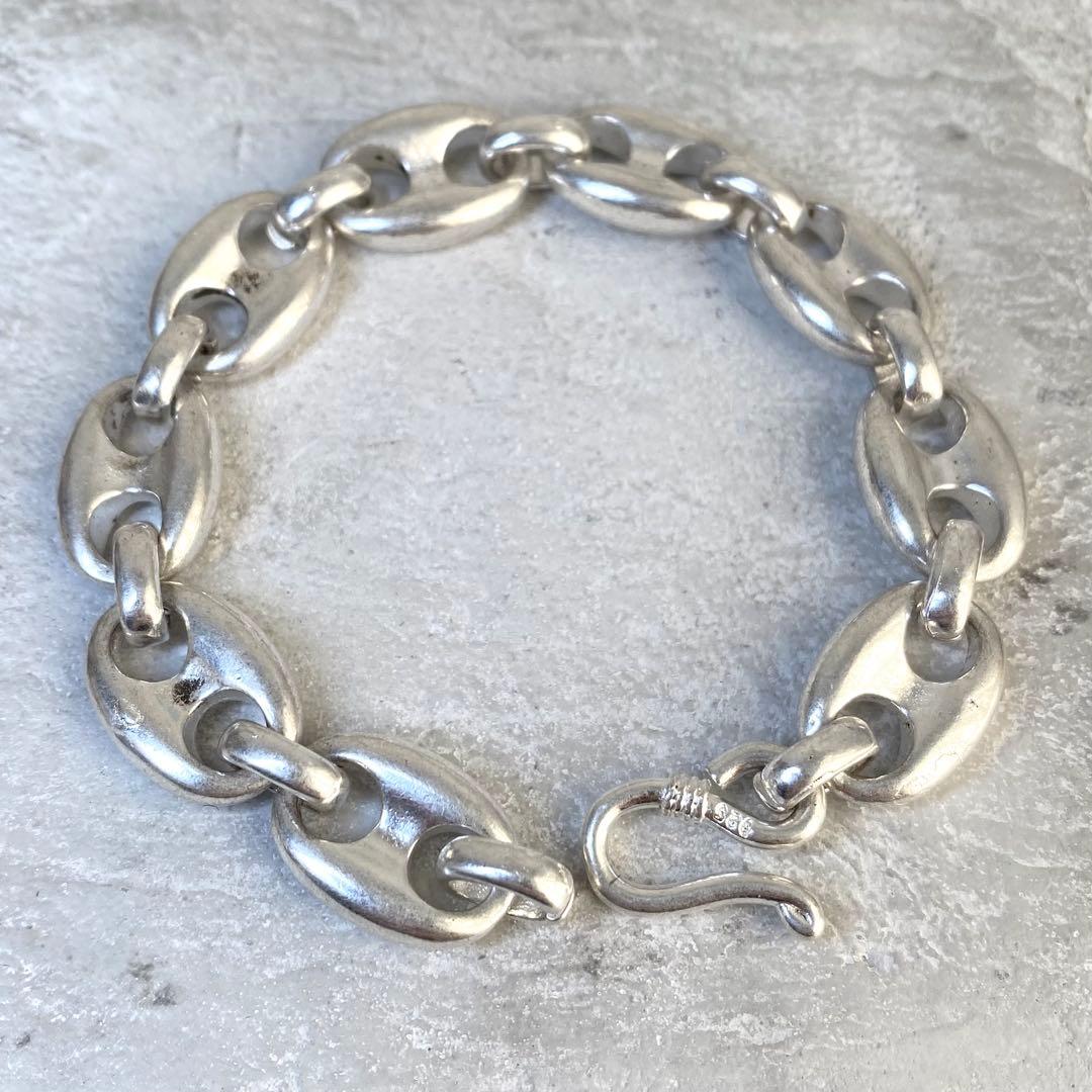 SILVER925 BRACELET ANCHOR CHAIN ブレスレット