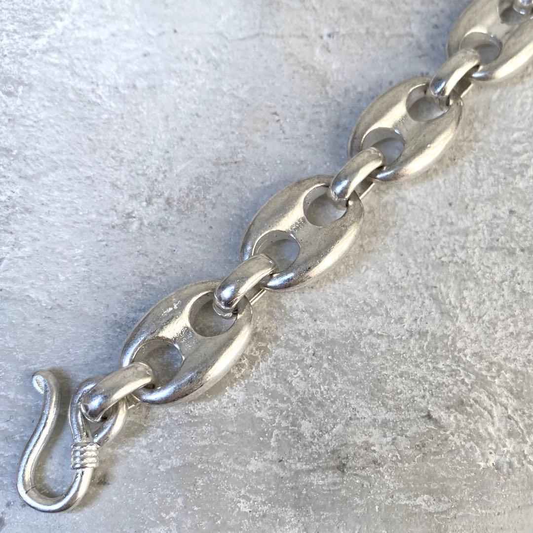 SILVER925 BRACELET ANCHOR CHAIN ブレスレット