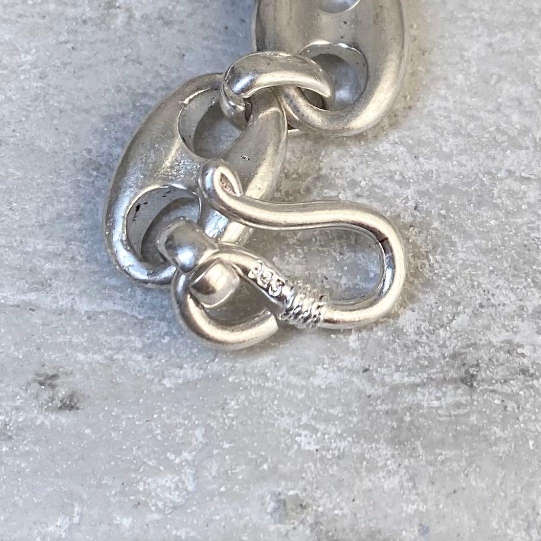 SILVER925 BRACELET ANCHOR CHAIN ブレスレット
