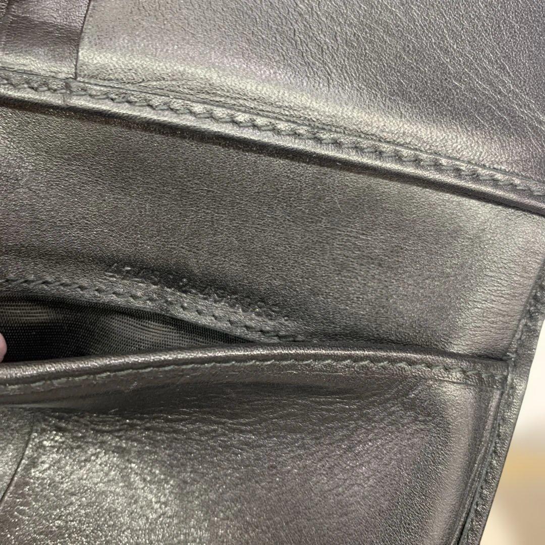 GUCCI GGマーモント　三つ折り財布　474802