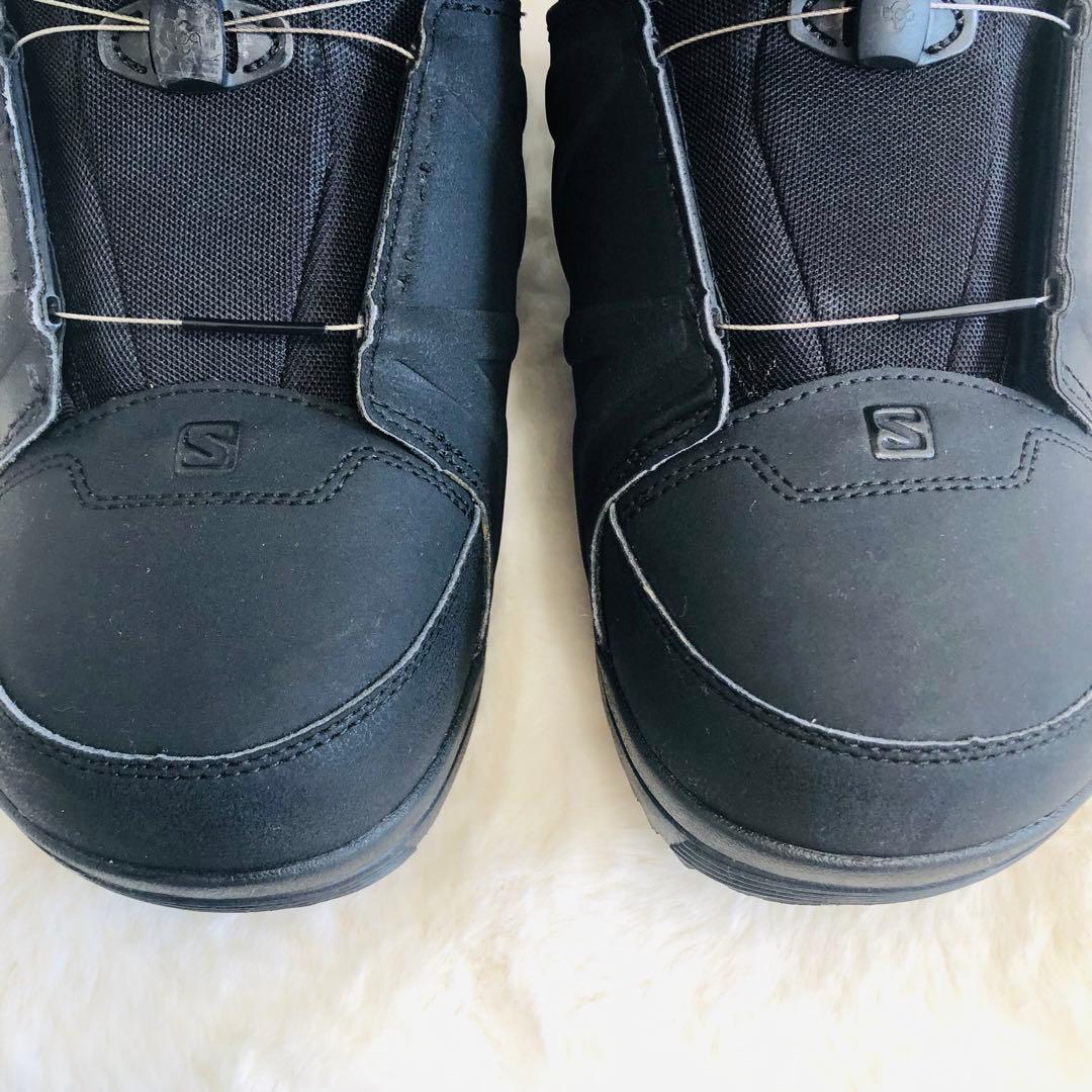 【美品】SALOMON スノボブーツMANTIS BOA 28.5cm