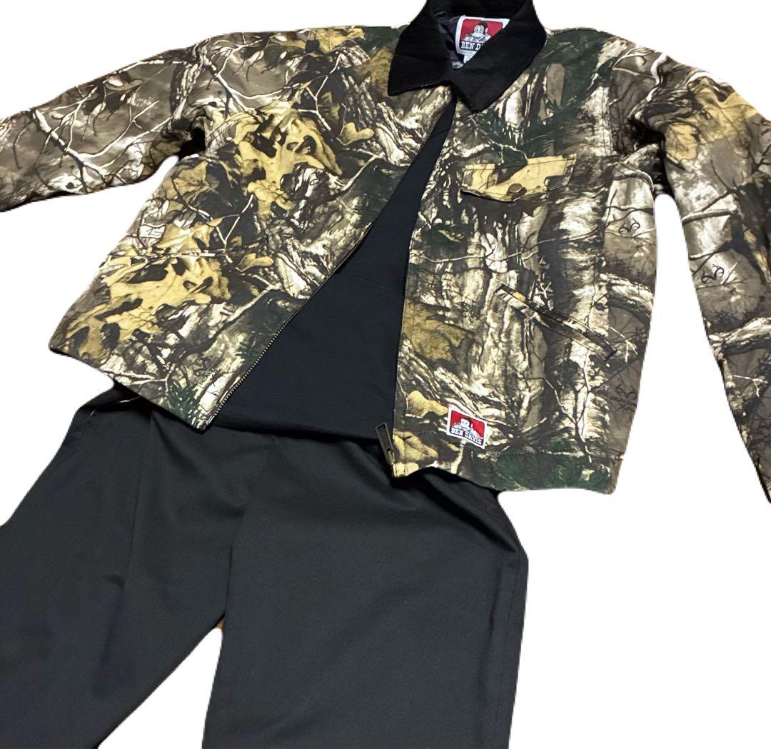BEN DAVIS ベンデイビス トラッカージャケット ワークジャケット　新品