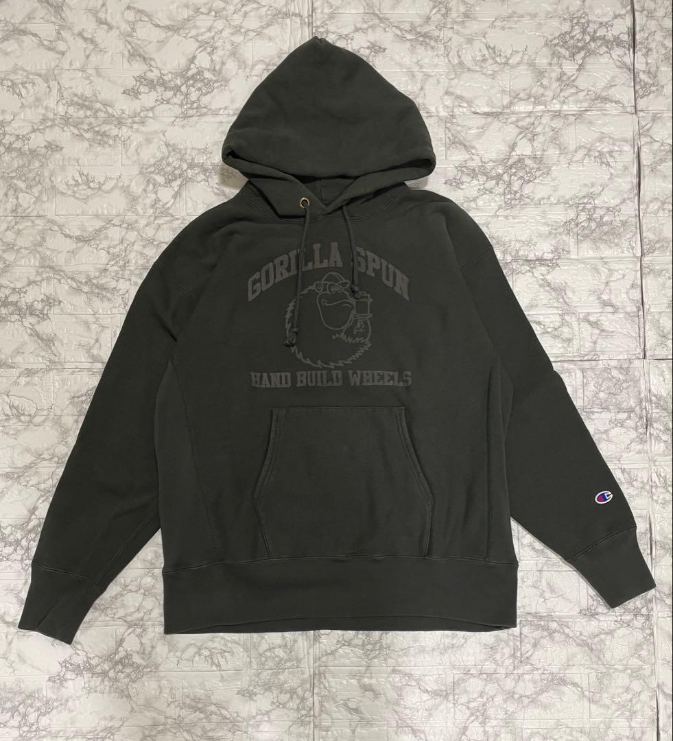 U184 Lサイズ　チャンピオン × Circles 別注品　コラボ　パーカー