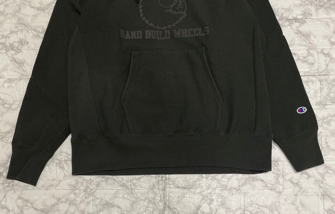U184 Lサイズ　チャンピオン × Circles 別注品　コラボ　パーカー