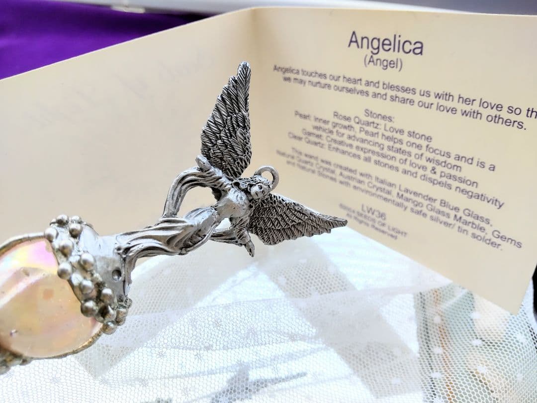 Seeds of Light ヒーリングワンド大【Angelica】