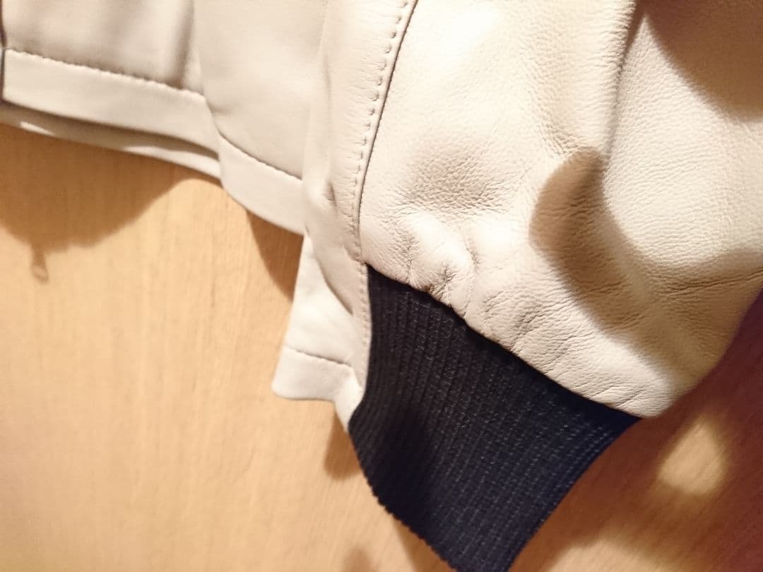 新品 MK MICHEL  HOMME レザー ライダース ジャケット