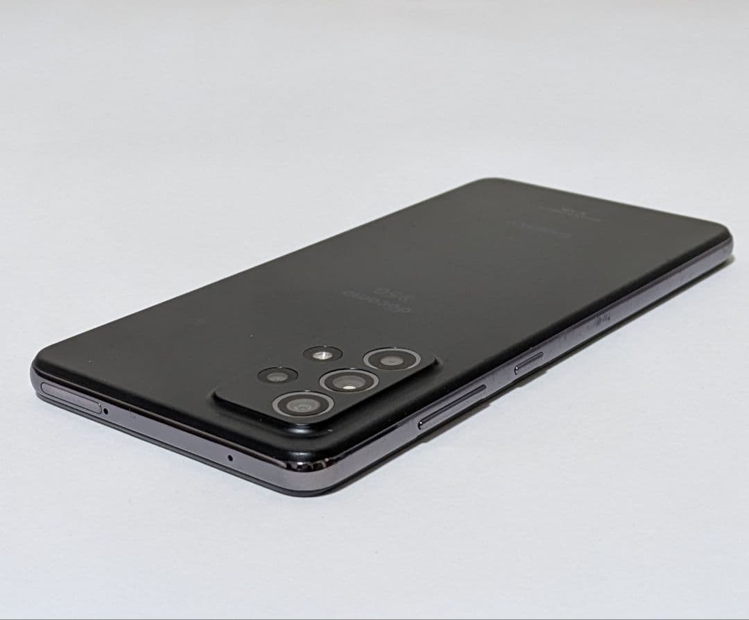 Galaxy A52 5G SC-53B ブラック ドコモ SIMロック解除品