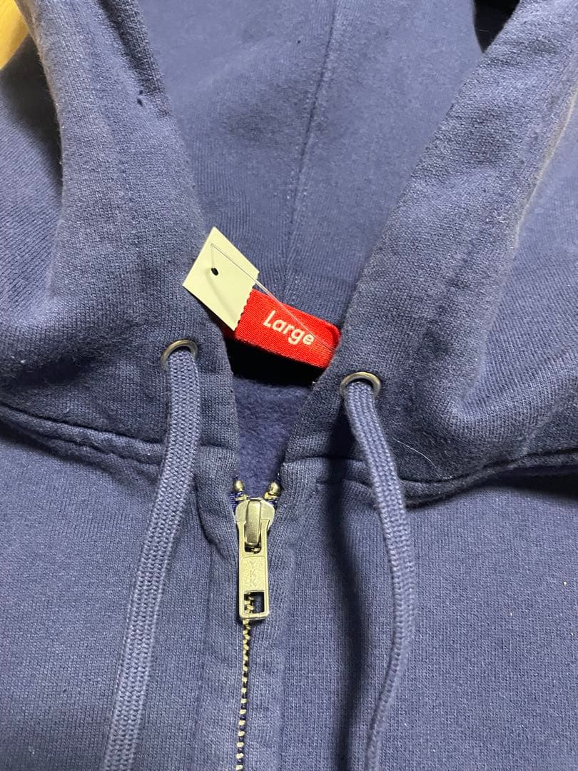 Supreme Michael Jackson Hooded Navy Lサイズ
