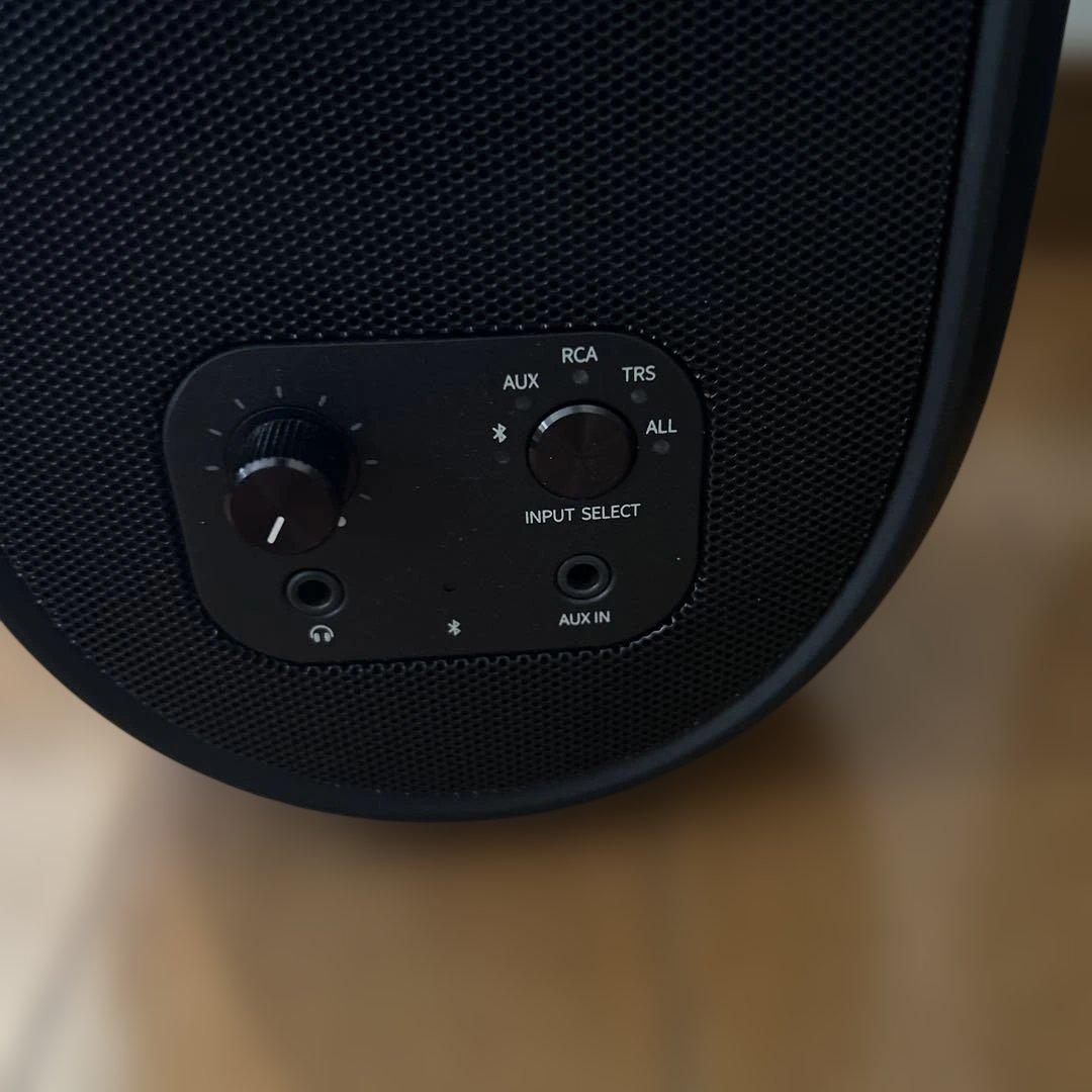 JBL 104-BT-Y3 スピーカー ブラック スタジオモニター