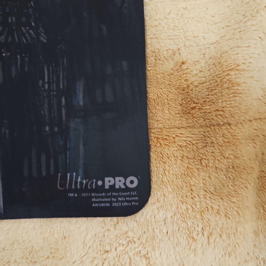 mtg　秘密を掘り下げる者　プレイマット　昆虫の逸脱者　サイン入り