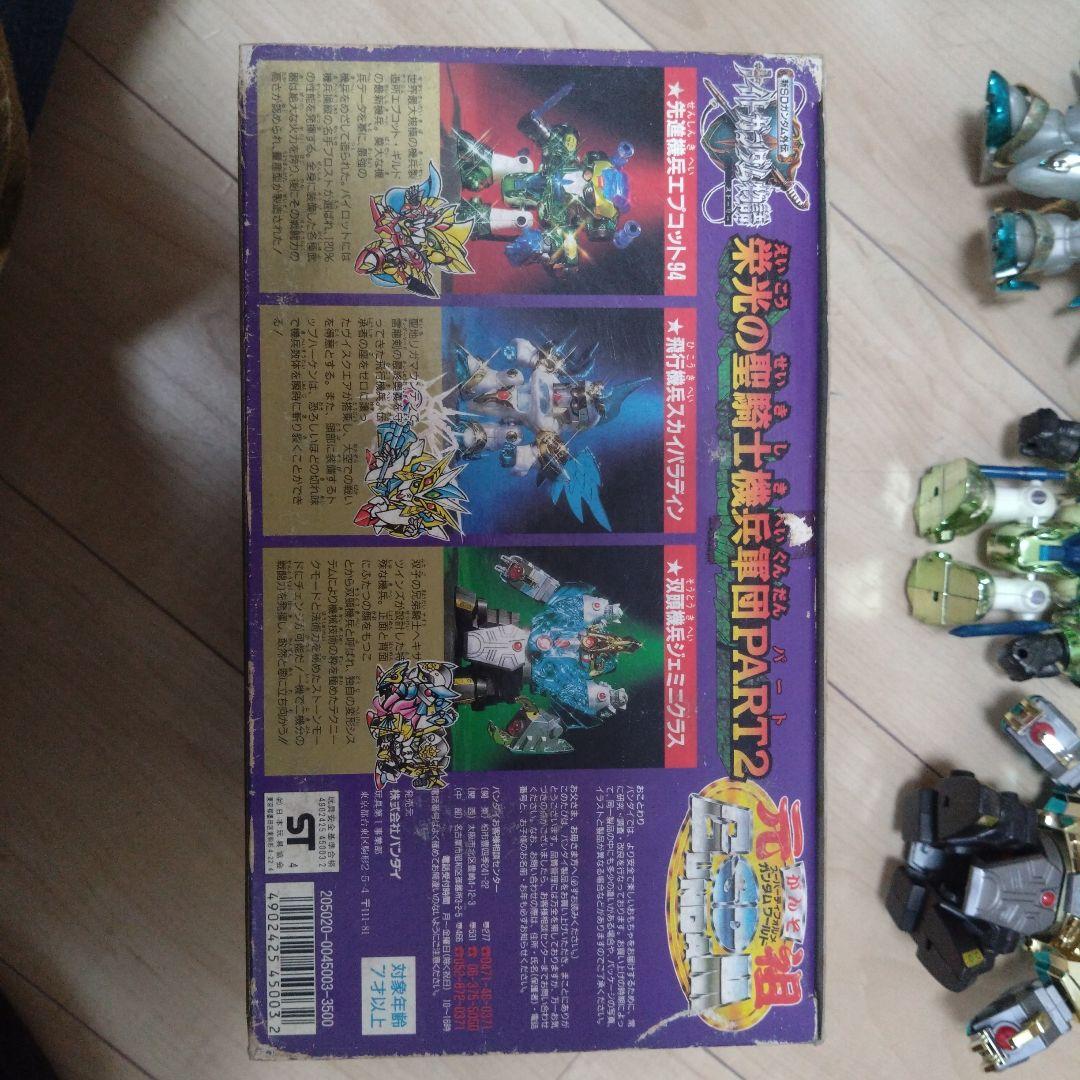 S*i様 元祖SDガンダム　プラモデル　栄光の聖騎士騎兵軍団PART2 組立済み