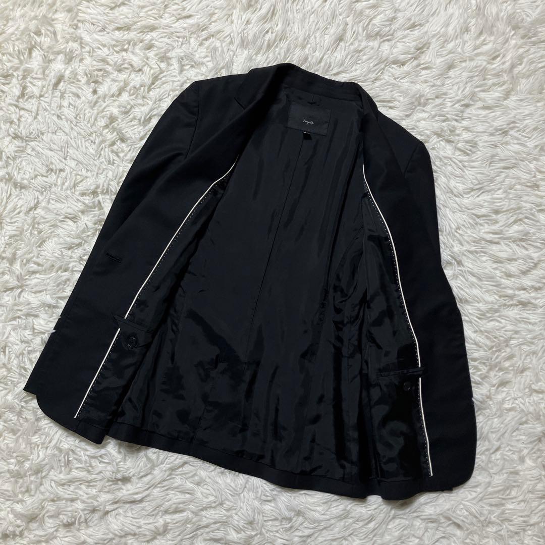 極美品【iCB】アイシービー complete パンツスーツ　日本製　11号