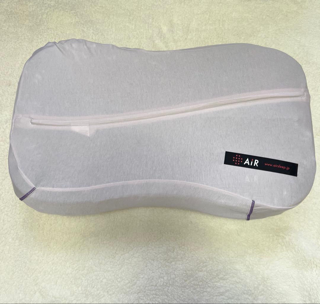 西川 エアー4DX ピロー Low 専用カバー付き