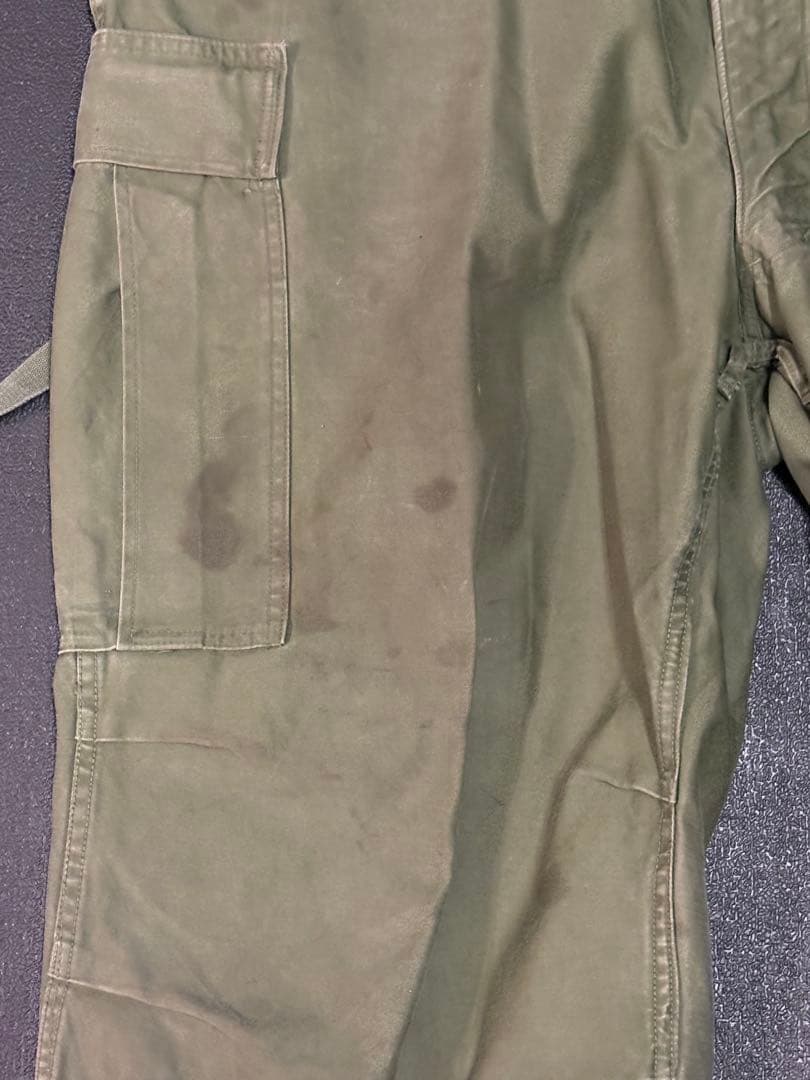 50's M-51 アメリカ軍US ARMYフィールドパンツ ヴィンテージ 実物