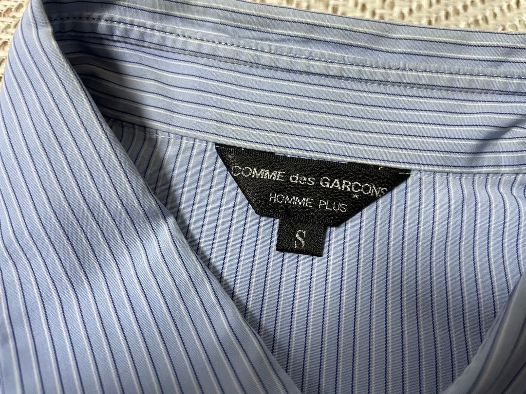 COMME des GARCONS HOMME PLUS 長袖シャツ　S