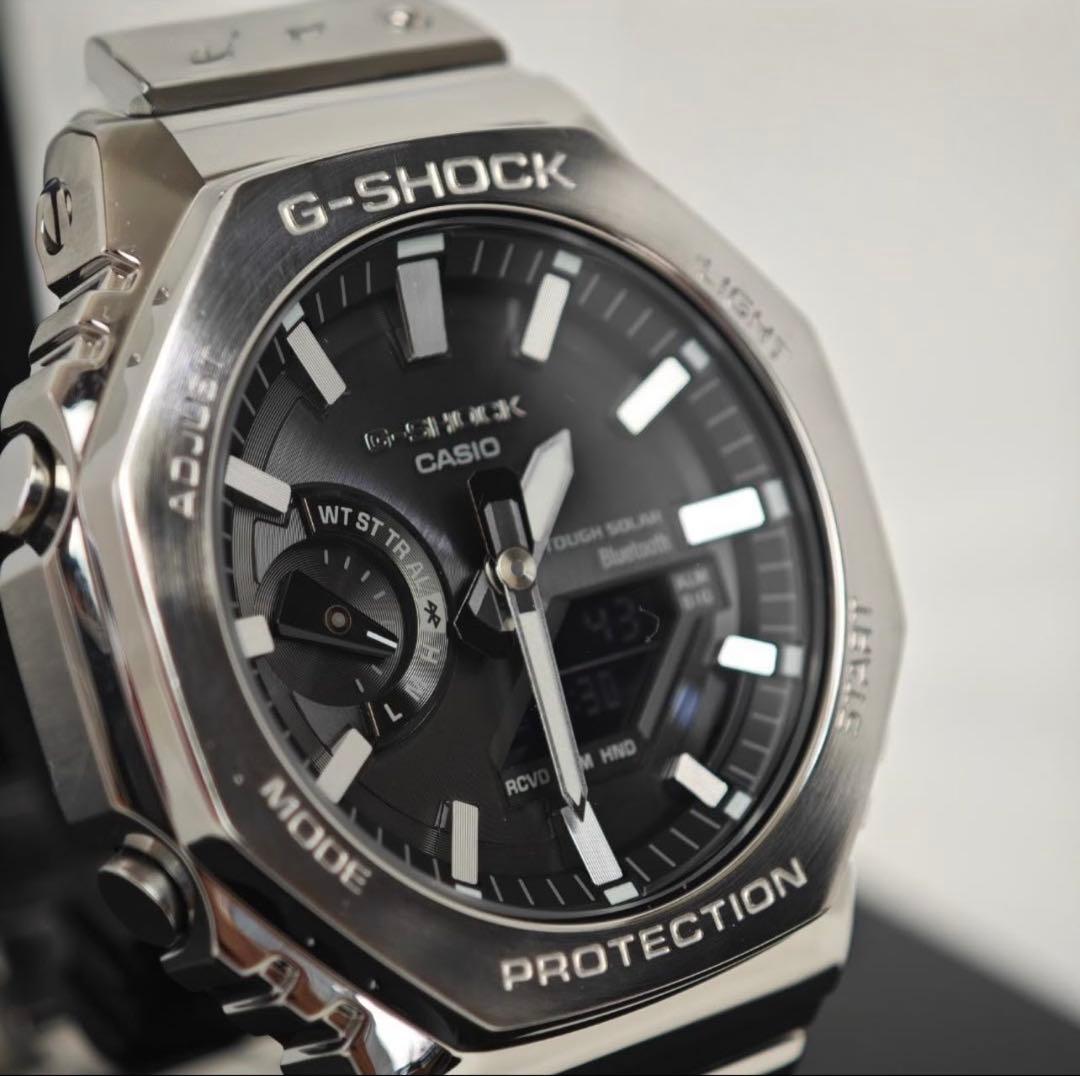 【美品】カシオ G-SHOCK　GM-B2100SD-1AJF