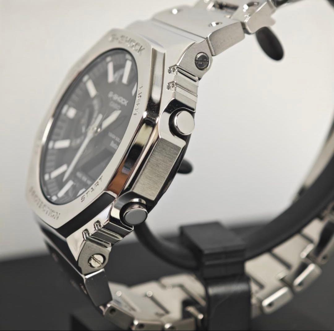 【美品】カシオ G-SHOCK　GM-B2100SD-1AJF