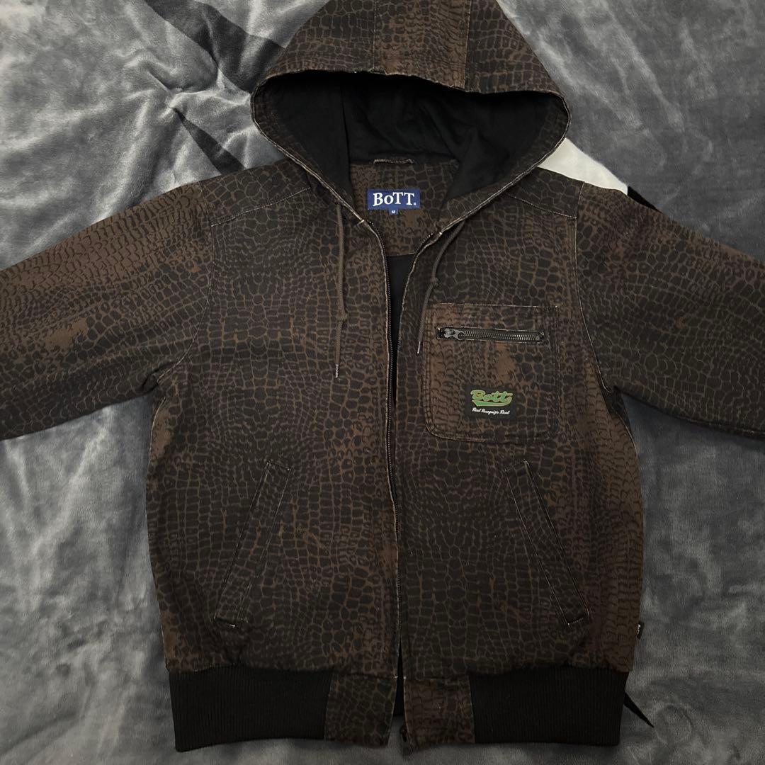 BoTT Hooded Field Jacket バッグ付き