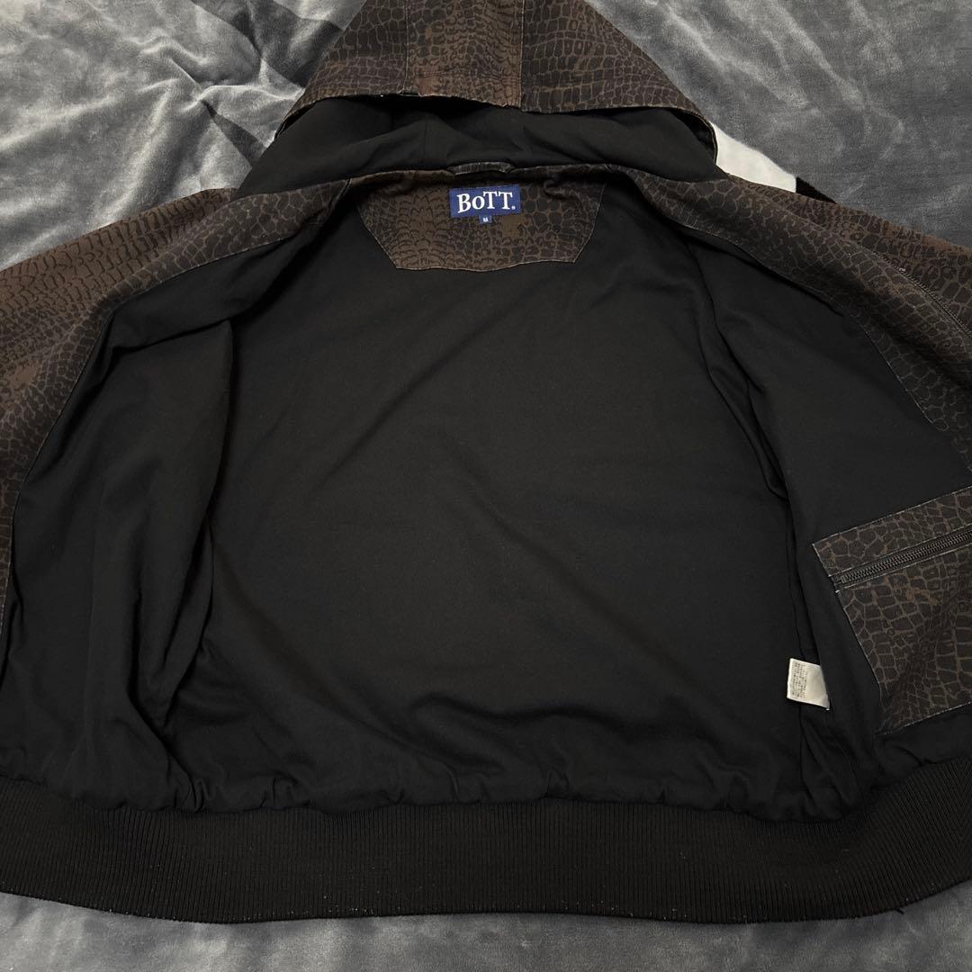 BoTT Hooded Field Jacket バッグ付き