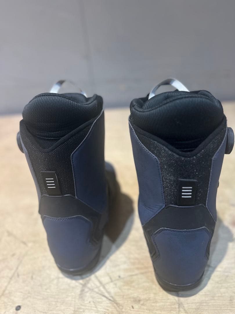 25モデルDEELUXE ID DUAL BOA NAVY 27.5美品
