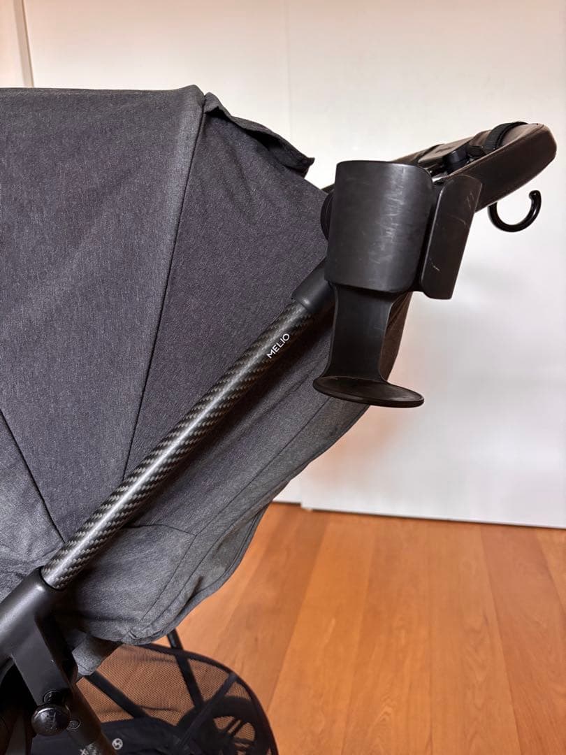 cybex ベビーカー メリオカーボン ディープブラック