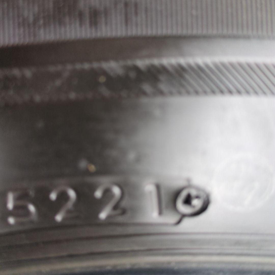 225/55R17 ②送料込み 2本 BLIZZAK VRX2 バリ溝